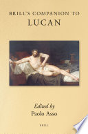 Brill's companion to Lucan /