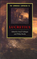 The Cambridge companion to Lucretius /