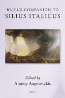 Brill's companion to Silius Italicus /