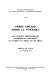 Pierre Abelard, Pierre le Venerable : les courants philosophiques, litteraires et artistiques en Occident au milieu du XIIe siecle : [actes et memoires du colloque international], Abbaye de Cluny, 2 au 9 juillet 1972.