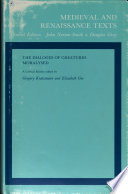 The dialoges of creatures moralysed : a critical edition /