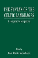 The syntax of the Celtic languages : a comparative perspective  /
