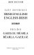 Easy reference Irish/English - English/Irish dictionary = foclóir Gaeilge/Béarla - Béarla/Gaeilge.