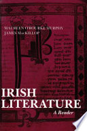 Irish literature : a reader /