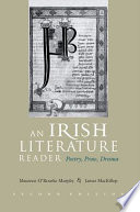 An Irish literature reader : poetry, prose, drama /