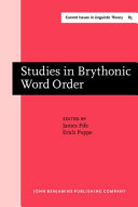 Studies in Brythonic word order /