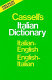 Cassell's Italian dictionary : Italian-English, English-Italian /