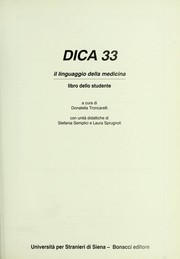 Dica 33 : il linguaggio della medicina /