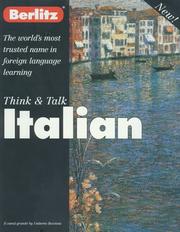 Think & talk Italian.