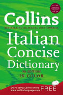 Collins Italian dictionary  /
