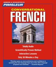 Conversational French.