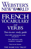 Webster's new world French vocabulary and verbs /