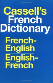 Cassell's French dictionary : French-English, English-French /