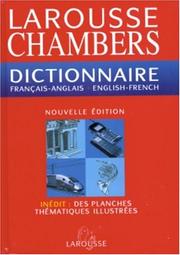 Larousse French-English, English-French dictionary /