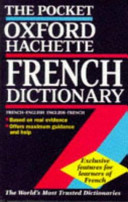 The Pocket Oxford-Hachette French dictionary /