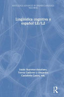 Lingüística cognitiva y español LE/L2 /