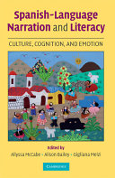 Spanish-language narration and literacy : culture, cognition, and emotion /