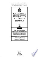 Gramática descriptiva de la lengua española /