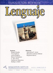 Houghton Mifflin lenguaje /