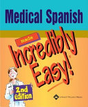 Medical Spanish made incredibly easy.