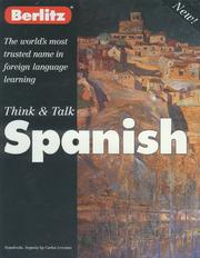 Think & talk Spanish.