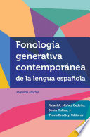Fonología generativa contemporánea de la lengua española /
