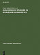 Diachronic studies in romance linguistics : papers presented at the Conference on Diachronic Romance Linguistics, University of Illinois, April 1972 /