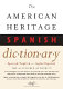 The American Heritage Spanish dictionary : Spanish/English, inglés/español.
