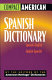 Compact American Spanish dictionary : Spanish-English, English-Spanish.
