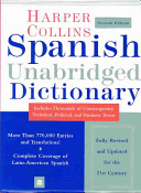 Collins Spanish dictionary = Collins diccionario Ingles /