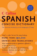 Collins Spanish dictionary.