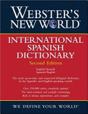 Webster's new world international Spanish dictionary : English/Spanish, Spanish/English /