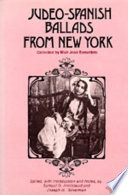 Judeo-Spanish ballads from New York /