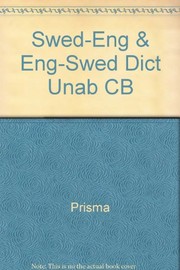 Prisma's Modern Swedish-English and English-Swedish dictionary.