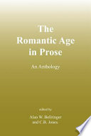 The Romantic age in prose : an anthology /