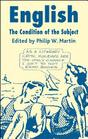 English : the condition of the subject /