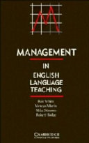 Management in English language teaching /