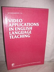 Video applications in English language teaching /