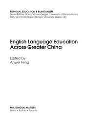 English language education across greater China /