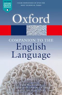 The Oxford companion to the English language /