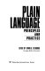 Plain language : principles and practice /