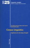Corpus linguistics : applications for the study of English /