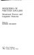 Registers of written English : situational factors and linguistic features /