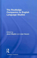 The Routledge companion to English language studies /