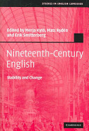 Nineteenth-century English : stability and change /