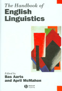 The handbook of English linguistics /