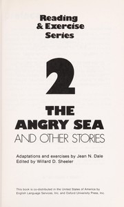 The angry sea and other stories /
