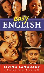 Easy English : basic English for speakers of all languages.