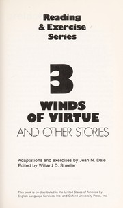 Winds of virtue and other stories /
