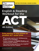 English and reading workout for the ACT.